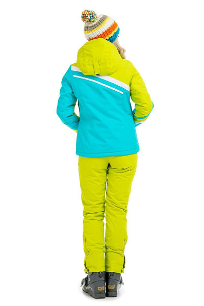 Женский горнолыжный Костюм High Experience Салатовый, 6980174K1