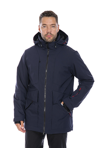 Мужская горнолыжная Куртка WHS Темно-синий, 8783146