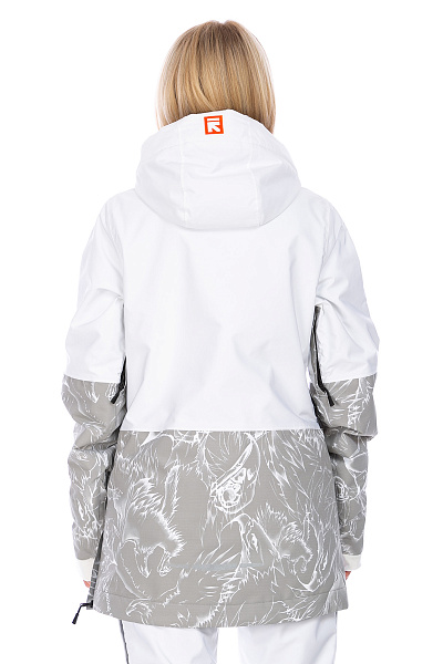 Женская горнолыжная Куртка Running River Белый, 8278129