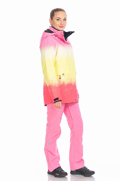 Женский горнолыжный Костюм Tisentele Розовый, 847610K1