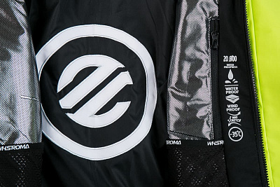 Мужская горнолыжная Куртка WHS Салатовый, 8783142