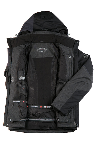 Мужская горнолыжная Куртка High Experience Серый, 6980340