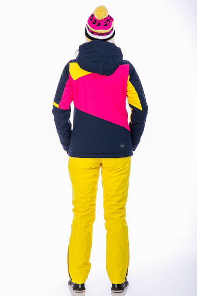 Женский горнолыжный Костюм High Experience Малиновый, 6980282K2