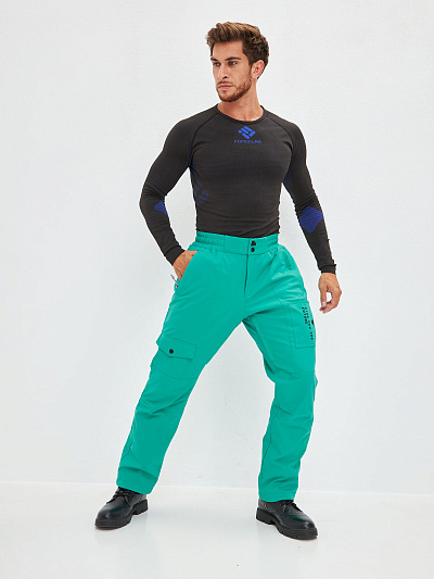 Штаны Tisentele Бирюзовый, 847660