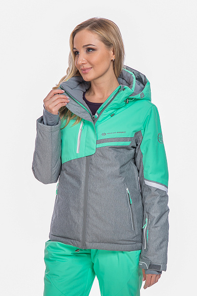 Женский горнолыжный Костюм High Experience Мятный, 6980310K2
