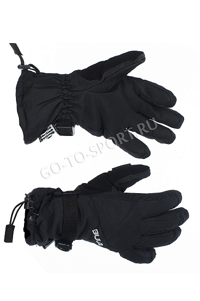 Перчатки Bula Черный, 66761