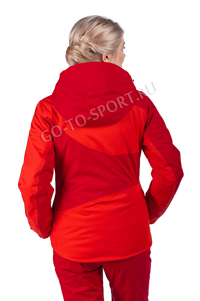 Женская горнолыжная Куртка WHS Красный, 878350