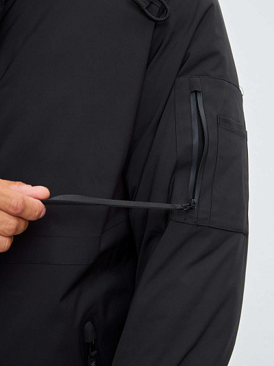 Парка Winday Черный, 877825