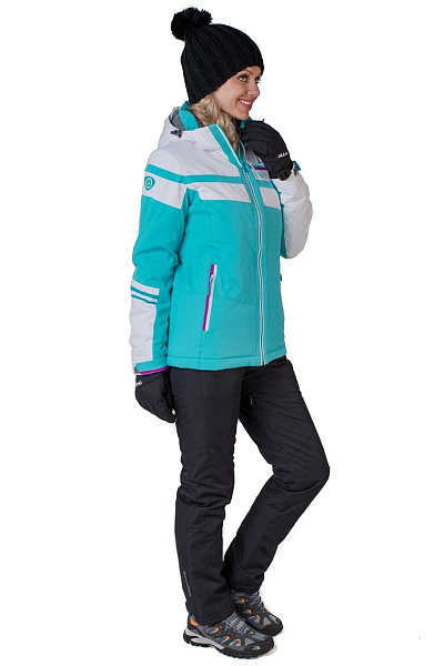 Женский горнолыжный Костюм High Experience Голубой, 6980157K1