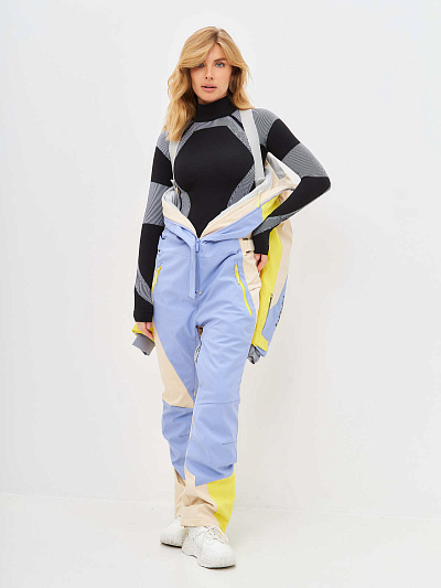 Комбинезон WHS Голубой, 8783495