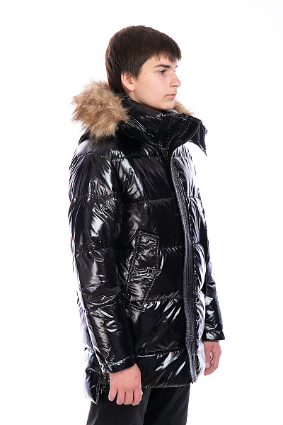 Детский зимний Костюм WHS Черный, 8783285K1