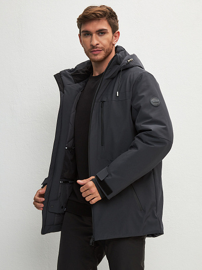 Куртка Tisentele Темно-серый, 847658