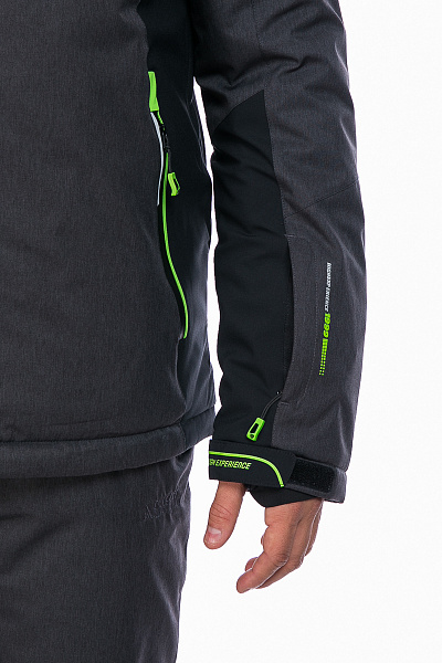 Мужская горнолыжная Куртка High Experience Темно-серый, 6980345