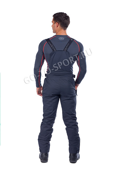 Мужские горнолыжные Штаны WHS Серый, 878349