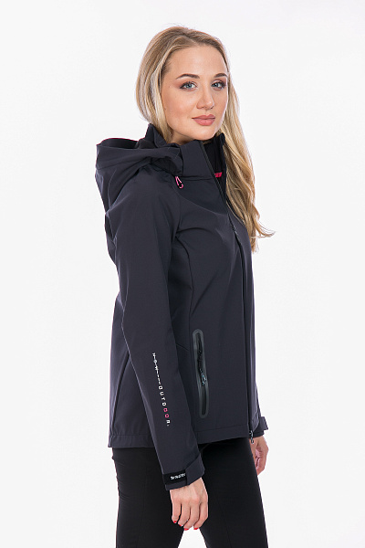 Куртка WHS Темно-серый, 8783271