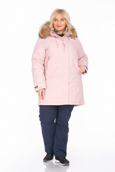 Парка High Experience Розовый, 6980415