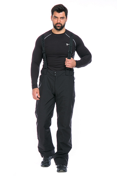 Мужские горнолыжные Штаны WHS Черный, 8783199