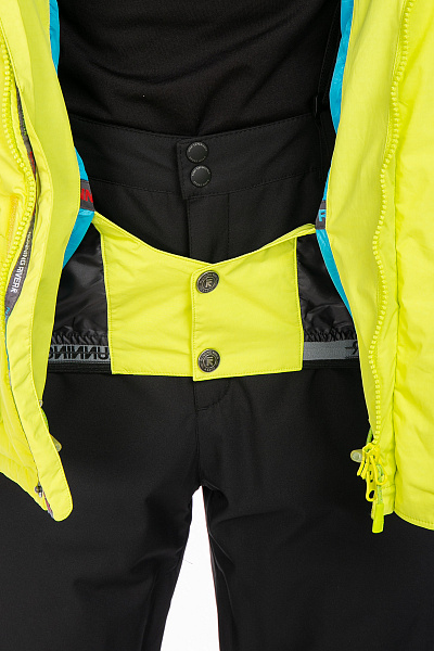 Мужская горнолыжная Куртка Running River Желтый, 8278119