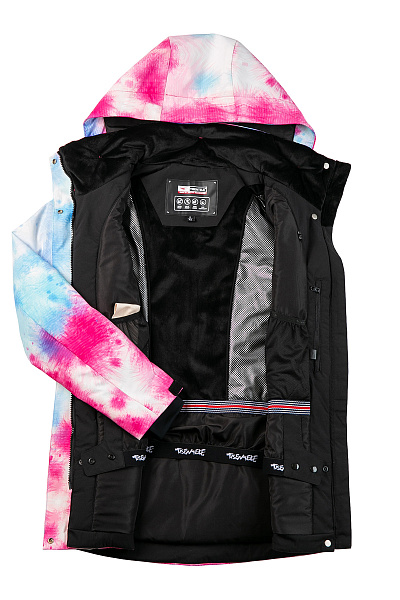 Куртка Tisentele Малиновый, 847610