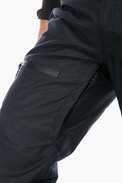 Мужские горнолыжные Штаны Running River Черный, 827893