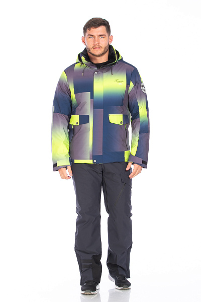 Куртка Tisentele Салатовый, 847625