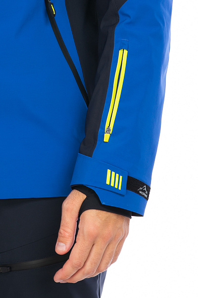 Мужская горнолыжная Куртка WHS Синий, 8783360