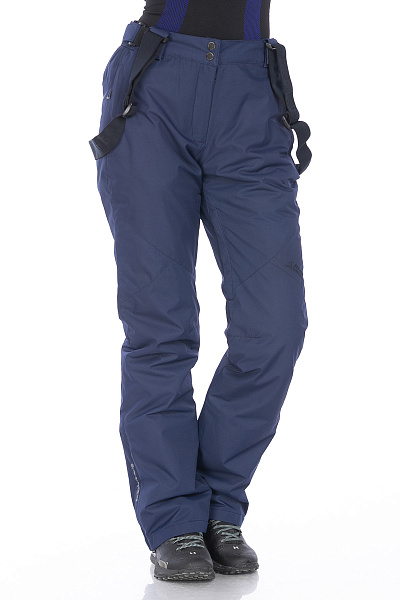 Женские горнолыжные Штаны High Experience Синий, 6980238