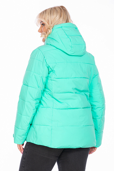 Пуховик Lafor Мятный, 76702