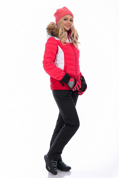 Женский горнолыжный Костюм High Experience Красный, 6980259K1