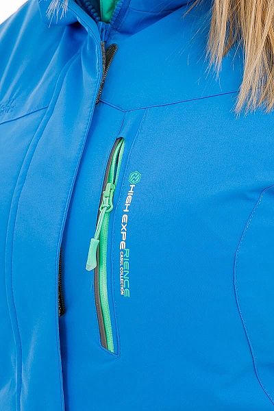 Женский горнолыжный Костюм High Experience Синий, 6980222K1