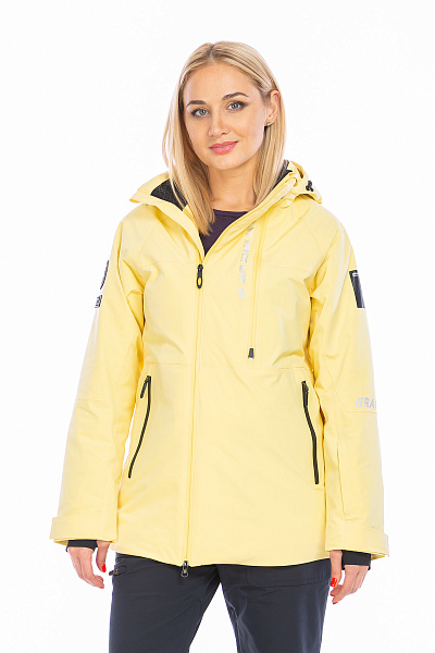 Женская горнолыжная Куртка WHS Желтый, 8783333