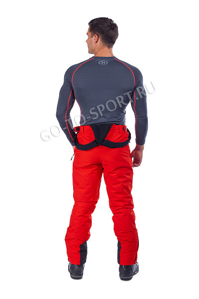 Мужские горнолыжные Штаны High Experience Оранжевый, 6980111