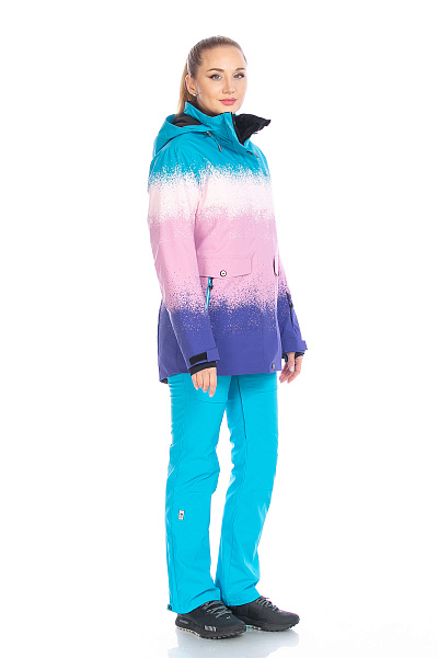 Женский горнолыжный Костюм Tisentele Бирюзовый, 847610K2