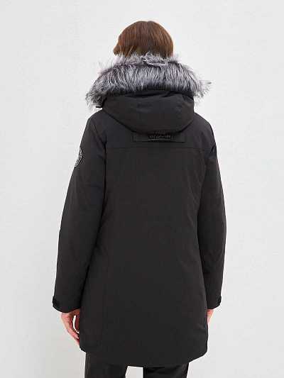 Парка Winday Черный, 877821