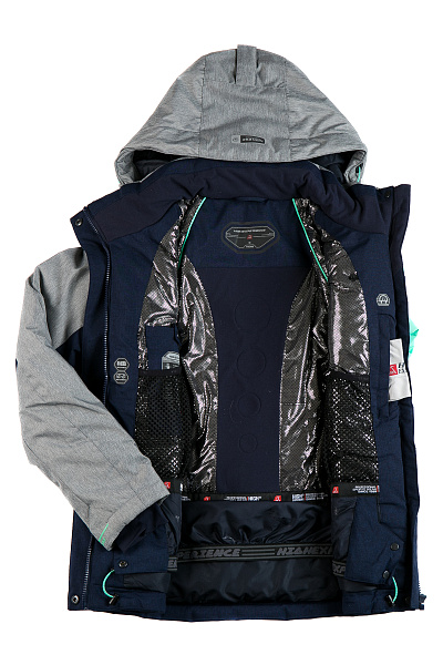 Женский горнолыжный Костюм High Experience Серый, 6980313K3