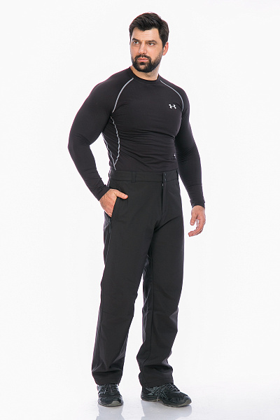 Штаны WHS Черный, 8783222