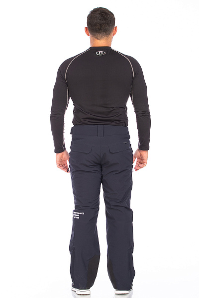 Штаны WHS Темно-синий, 8783415