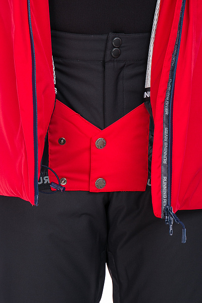 Мужская горнолыжная Куртка Running River Красный, 827879