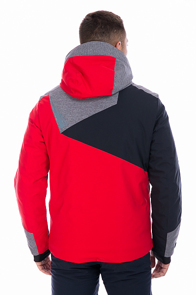 Мужская горнолыжная Куртка WHS Красный, 8783216
