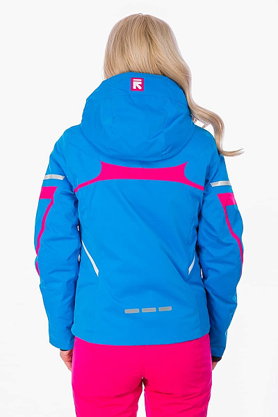 Женская горнолыжная Куртка Running River Голубой, 827828