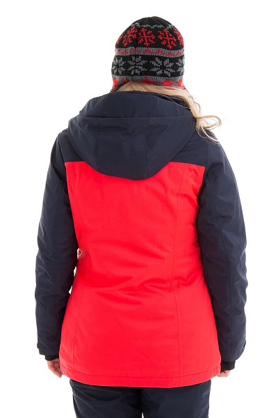 Женская горнолыжная Куртка WHS Коралловый, 8783100