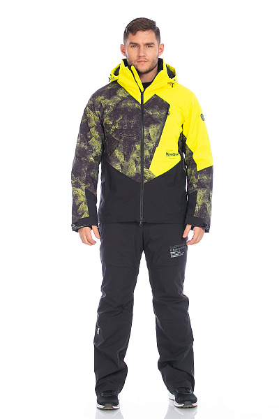 Мужской горнолыжный Костюм WHS Желтый, 8783390K1