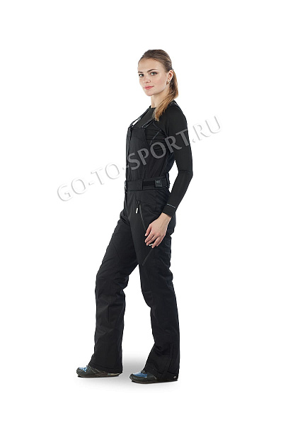 Женские горнолыжные Штаны WHS Черный, 878340