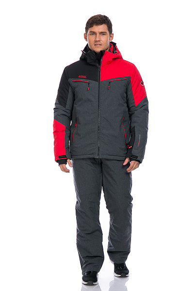 Мужская горнолыжная Куртка High Experience Красный, 6980347