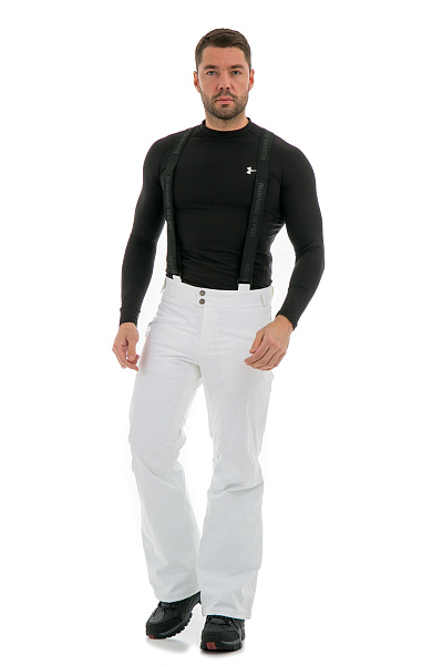 Мужские горнолыжные Штаны Running River Белый, 82784