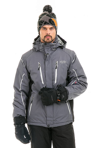 Мужская горнолыжная Куртка Eastern Mountain Sports Серый, 69831