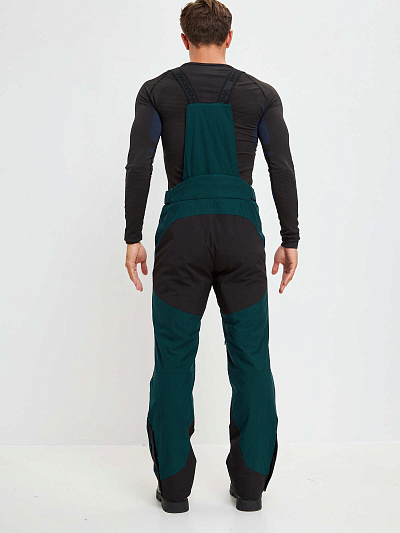 Штаны WHS Темно-зеленый, 8783488