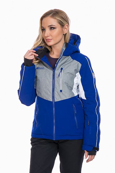 Женская горнолыжная Куртка High Experience Фиолетовый, 6980385