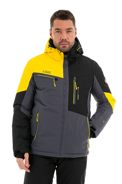 Мужская горнолыжная Куртка High Experience Желтый, 6980227