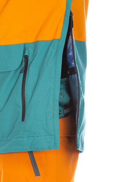 Мужская горнолыжная Куртка Running River Коричневый, 8278128